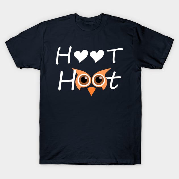 Hoot Love T-Shirt by Mitalie